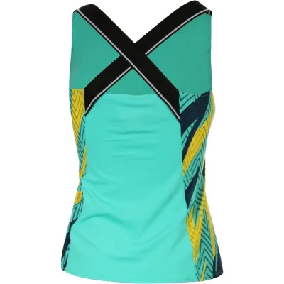 Женская майка MIZUNO Printed Tank бирюзовый (S) 62GA2201-13 S - 1 - Robinzon.ua