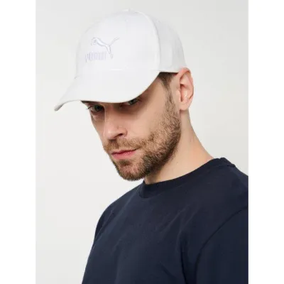 Кепка Puma Archive Logo BB Cap Белый One Size (02255412) - 2 - Robinzon.ua