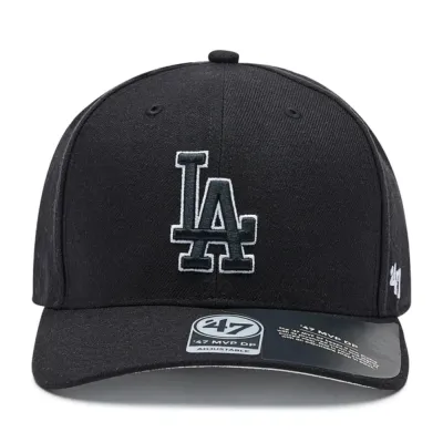 Кепка 47 Brand DP LOne Size ANGELES DODGERS Черный One Size (B-CLZOE12WBP-BKB) - 1 - Robinzon.ua