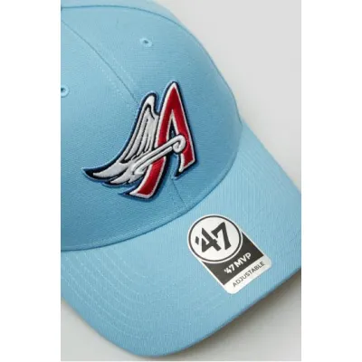 Кепка MVP 47 Brand LA ANGELS COOPERSTOWN Голубой Уни OSFA (MVP04WBV-CO61) - 3 - Robinzon.ua