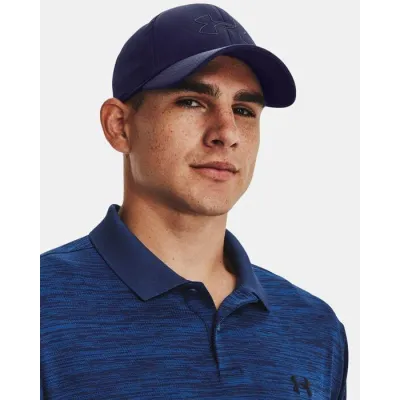 Мужская Кепка UA Storm Driver Синий M/L (1369807-410 M/L) - 2 - Robinzon.ua