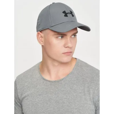 Мужская Кепка Under Armour Storm Blitzing Adj Серый OSFM (1369781-012 OSFM) - 1 Мужская Кепка Under Armour Storm Blitzing Adj Серый OSFM (1369781-012 OSFM) - 1 - Robinzon.ua