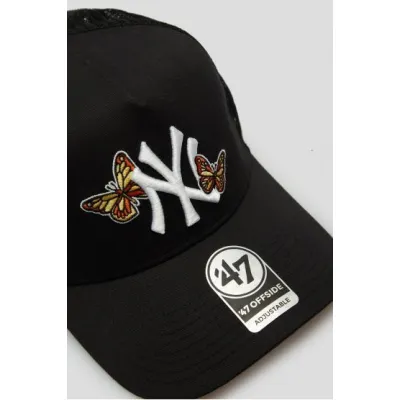 Кепка-тракер 47 Brand MLB NEW YORK YANKEES ICON MESH Черный Уни OSFA (ICNDT17CTP-BK) - 3 - Robinzon.ua