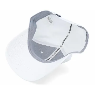 Мужская Кепка UA Jordan Spieth Tour Adj Hat Белый OSFM (1361544-103) - 4 - Robinzon.ua