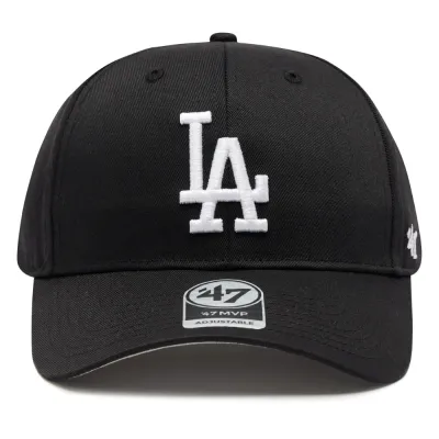 Кепка 47 Brand LOne Size ANGELES DODGERS RAISED BAS Черный One Size (B-RAC12CTP-BKA) - 1 - Robinzon.ua