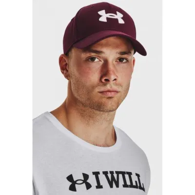 Кепка мужская Men's UA Blitzing Бордовый M/L (1376700-602 M/L) - 2 Кепка мужская Men's UA Blitzing Бордовый M/L (1376700-602 M/L) - 2 - Robinzon.ua