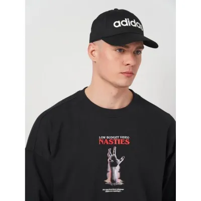 Кепка Adidas DAILY CAP Чорний Уні 56-57 см (HT6356 56-57) - 5 - Robinzon.ua