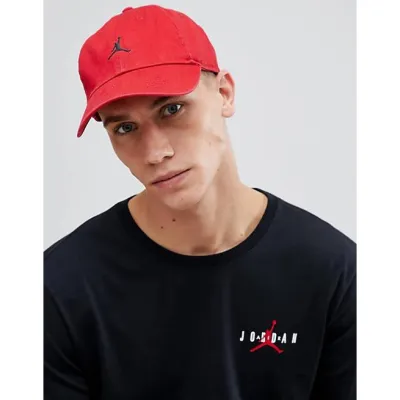 Кепка Jordan H86 Jumpman Floppy One Size red AR2117-687 - 4 - Robinzon.ua