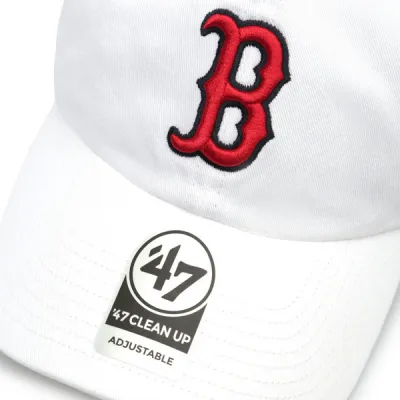 Кепка 47 Brand CLEAN UP RED SOX One Size White B-RGW02GWS-WH - 1 - Robinzon.ua