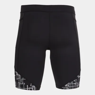 Мужские шорты Joma ELITE VIII SHORT TIGHTS черный S 101926.100 S - 1 - Robinzon.ua