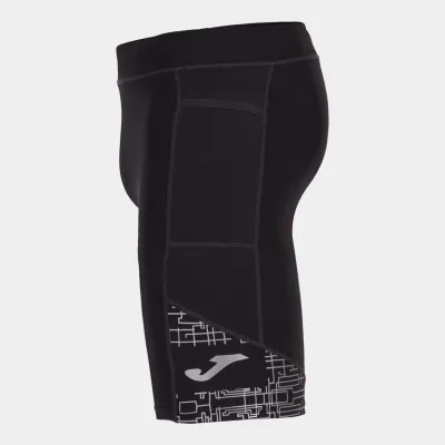 Мужские шорты Joma ELITE VIII SHORT TIGHTS черный S 101926.100 S - 2 - Robinzon.ua