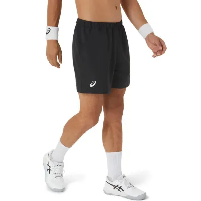Мужские Шорты Asics COURT 7IN SHORT Черный 2XL (2041A260-001 2XL) - 2 - Robinzon.ua