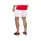 Шорти чол. Asics MEN COURT GRAPHIC SHORT білий (L) 2041A175-100 L - 1 - Robinzon.ua