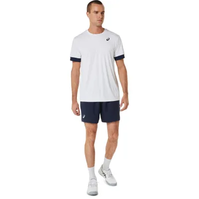 Чоловічі Шорти Asics COURT 7IN SHORT Темно-синій XL (2041A260-400 XL) - 6 - Robinzon.ua