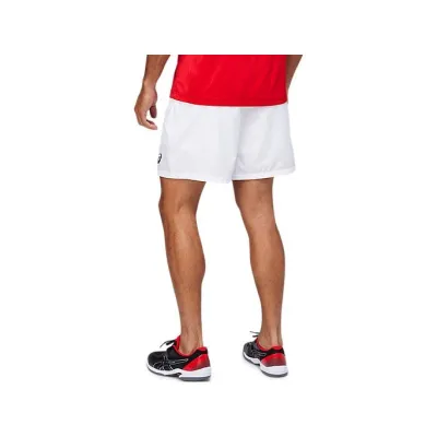 Шорты муж. Asics MEN COURT GRAPHIC SHORT белый (M) 2041A175-100 M - 1 Шорты муж. Asics MEN COURT GRAPHIC SHORT белый (M) 2041A175-100 M - 1 - Robinzon.ua