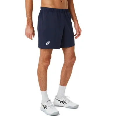 Чоловічі Шорти Asics COURT 7IN SHORT Темно-синій 2XL (2041A260-400 2XL) - 2 - Robinzon.ua