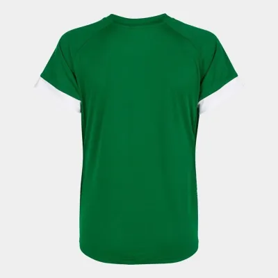 Футболка женская Joma SUPERNOVA III зеленый,белый S 901431.452 S - 1 - Robinzon.ua