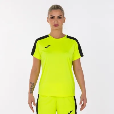 Футболка женская Joma  ACADEMY т.желтый S 901141.061 S - 1 - Robinzon.ua