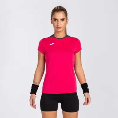Футболка женская Joma SPIKE малиновый XS 900240.510 XS - 2 - Robinzon.ua