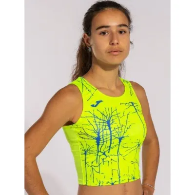 Спортивний топ Joma ELITE IX Жовтий XS (901648.067) - 1 - Robinzon.ua