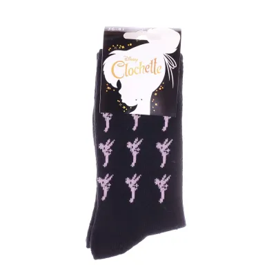 Шкарпетки Disney Fees Bells Al Lover Feel 1-pack 36-41 black 13890152-6 - 1 - Robinzon.ua