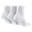 Жіночі Шкарпетки JORDAN U J ED CUSH POLY ANKLE 3PR 144 Білий 34-38 (DX9655-100 34-38) - 1 - Robinzon.ua