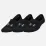 Шкарпетки UA Breathe Lite Ultra Low 3p Чорний 3 пари S (1370075-001) - 1 - Robinzon.ua