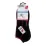 Носки Lotto 3-pack 36-41 black/pink/white 13511014-1 - 1 - Robinzon.ua
