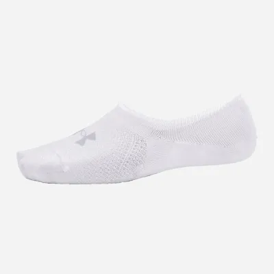 Жіночі Шкарпетки UA Breathe Lite Ultra Low 3p Білий S (1370075-100 S) - 1 - Robinzon.ua