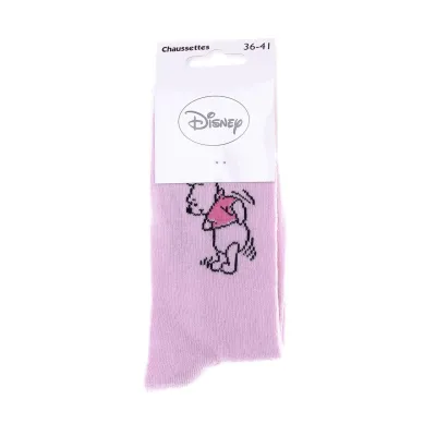 Шкарпетки Disney Winnie L Ourson Winnie The Pooh Incline 1-pack 36-41 light pink 13896420-4 - 1 - Robinzon.ua