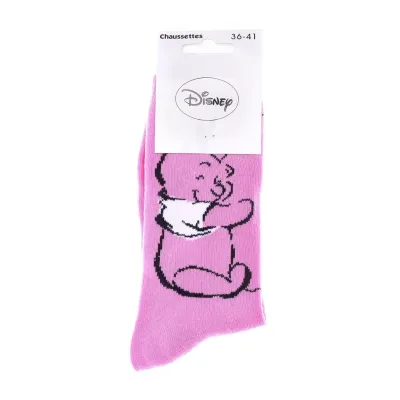 Носки Disney Winnie Serves A Heart 1-pack 36-41 pink 13893220-4 - 1 - Robinzon.ua