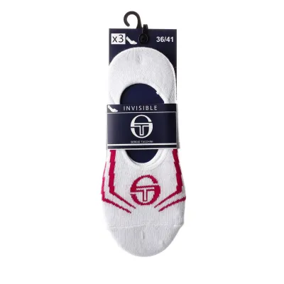 Носки Sergio Tacchini 3-pack 36-41 white 13050380-1 - 1 - Robinzon.ua