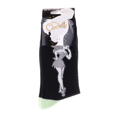 Носки Disney Fees Bells The Fee 1-pack 36-41 black green 13890152-3 - 1 - Robinzon.ua