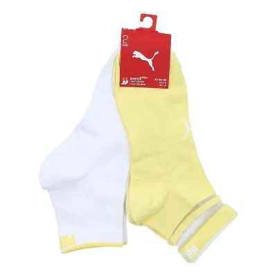 Носки Puma Women's Short Structure 2-pack 39-42 white/yellow 103002001-013 - 1 Носки Puma Women's Short Structure 2-pack 39-42 white/yellow 103002001-013 - 1 - Robinzon.ua