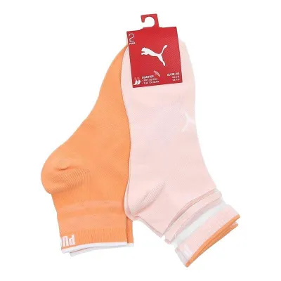 Носки Puma Women's Short Structure 2-pack 39-42 light oragne/pink 103002001-010 - 2 - Robinzon.ua