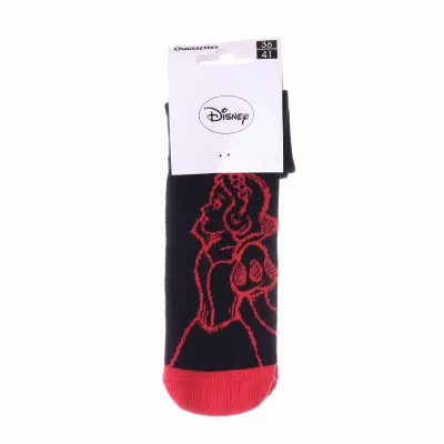 Носки Disney Snow White Princess 1-pack 36-41 blackred 13892320-1 - 1 - Robinzon.ua