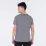 Футболка Joma DESERT SHORT SLEEVE T-SHIRT серый L 101739.280 L - 3 - Robinzon.ua