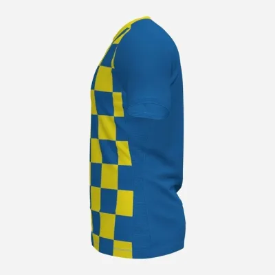 Футболка Joma FLAG II T-SHIRT ROYAL-YELLOW S/S желтый,синий 2XL-3XL 101465BV.709 2XL-3XL - 2 Футболка Joma FLAG II T-SHIRT ROYAL-YELLOW S/S желтый,синий 2XL-3XL 101465BV.709 2XL-3XL - 2 - Robinzon.ua