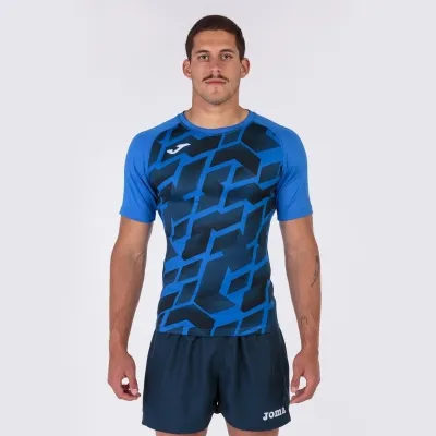 Мужская футболка Joma MYSKIN III синий XL 101905.703 XL - 1 - Robinzon.ua