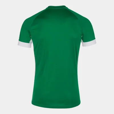 Футболка Joma SUPERNOVA II T-SHIRT GREEN-WHITE S/S зеленый L 101604.452 L - 1 - Robinzon.ua