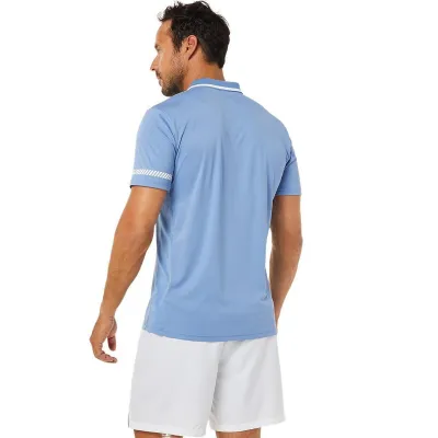 Футболка муж.  Asics COURT POLO SHIRT голубой (M) 2041A138-403 M - 1 - Robinzon.ua
