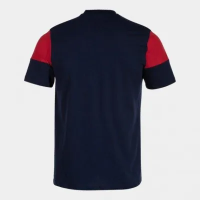 Мужская футболка Joma CREW V Темно-синий Красный S (103296.336) - 1 - Robinzon.ua