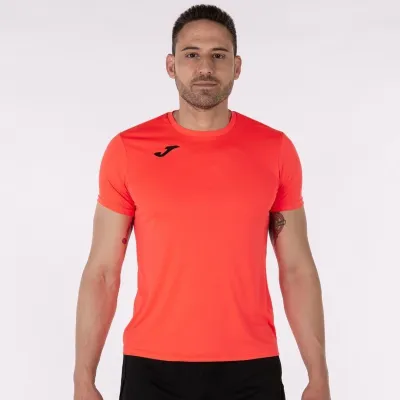 Футболка Joma RECORD II SHORT SLEEVE T-SHIRT кораловый 2XL 102227.040 2XL - 1 - Robinzon.ua