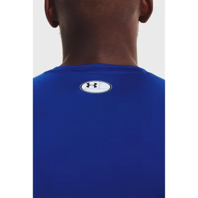 Чоловіча Футболка UA HG Armour Comp SS Синій S (1361518-400 S) - 3 - Robinzon.ua