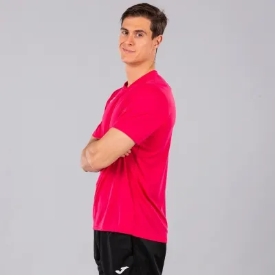 Футболка Joma COMBI малиновый Муж 2XL-3XL 100052.500 2XL-3XL - 2 - Robinzon.ua