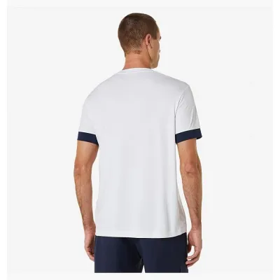 Чоловіча Футболка Asics COURT SS TOP Білий M (2041A255-102 M) - 1 - Robinzon.ua