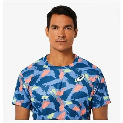 Футболка муж. Asics MEN MATCH GRAPHIC SS TOP (S) 2041A191-401 S - 1 Футболка муж. Asics MEN MATCH GRAPHIC SS TOP (S) 2041A191-401 S - 1 - Robinzon.ua