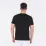 Футболка Joma DESERT SHORT SLEEVE T-SHIRT черный M 101739.100 M - 2 - Robinzon.ua