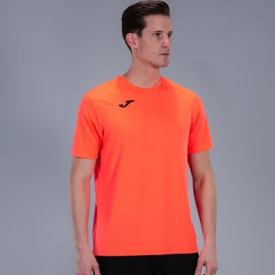 Футболка Joma T-SHIRT COMBI CORAL FLUOR S/S кораловый M 100052.040 M - 1 - Robinzon.ua
