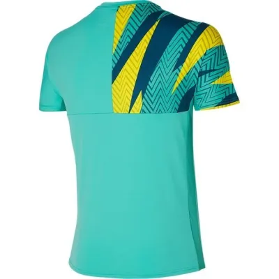 Чоловіча Футболка MIZUNO Shadow Tee бірюзовий (XL) 62GA2001-13 XL - 1 - Robinzon.ua